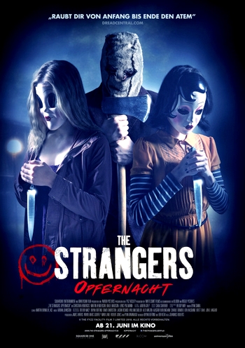 Das deutsche Postermotiv von "the Strangers: Opfernacht"