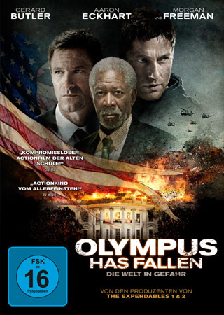 Olympus Has Fallen