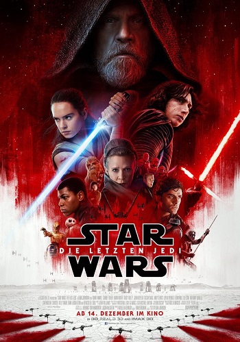 Star Wars: Die letzten Jedi Filmplakat