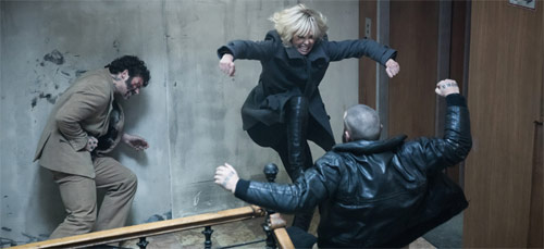 Atomic Blonde mit Charlize Theron in Action