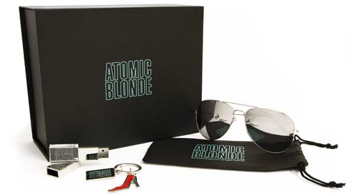 Atomic Blonde Gewinnspiel