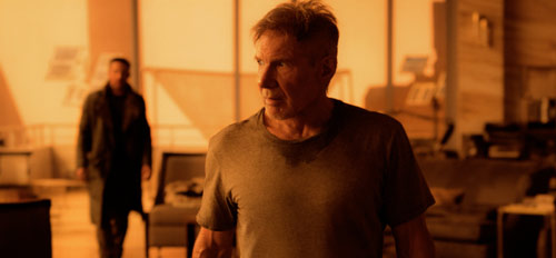 Blade Runner 2049 Harrison Ford als Deckard