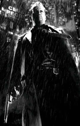 Bruce Willis in Sin City