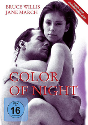 Actionhelden und die Liebe Color of Night