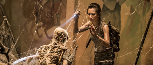 Guardians of the Tomb mit Li Bingbing