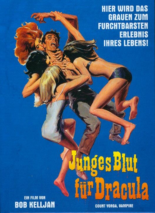 Junges Blut für Dracula Cover