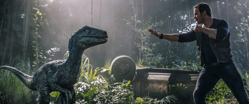 Jurassic World mit Chris Pratt