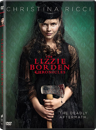 Lizzie Borden - Kills! DVD Cover