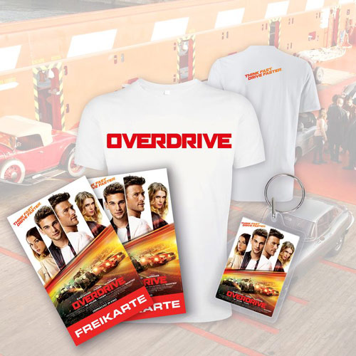 Overdrive Gewinnspiel