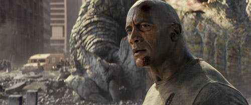 Rampage – Big Meets Bigger Dwayne Johnson