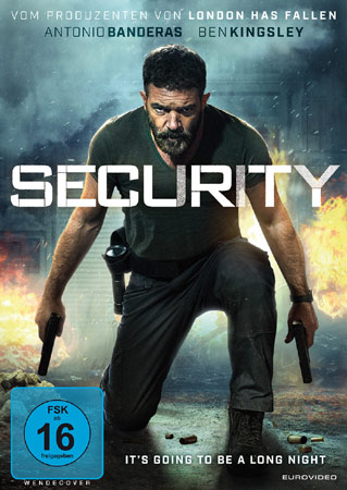 Security Gewinnspiel DVD Cover