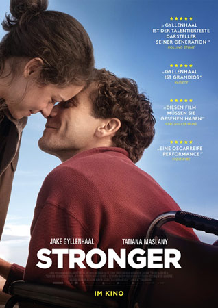 Stronger deutsches Filmplakat