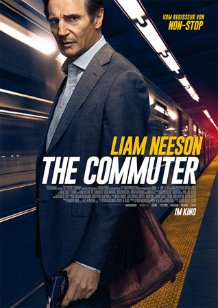 The Commuter Liam Neeson Filmplakat