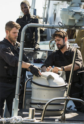 The Last Ship Season 4 Bren Foster und Travis van Winkle