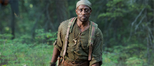 The Recall Wesley Snipes als Hinterwäldler