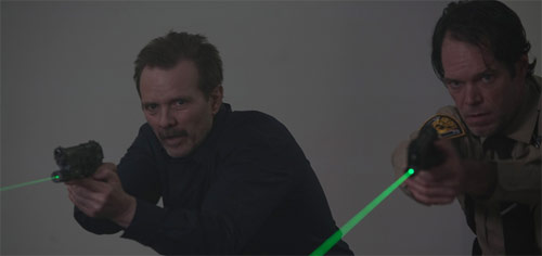 Shadow Effect Michael Biehn als Sheriff