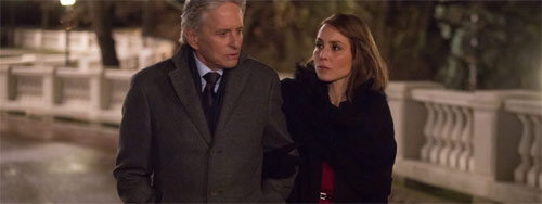 Unlocked Michael Douglas und Noomi Rapace