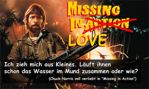 Chuck Norris Liebestipps Actionhelden und die Liebe