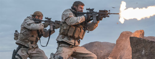 12 Strong Actionfilm mit Chris Hemsworth