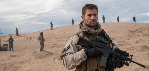 12 Strong mit Chris Hemsworth als Mitch Nelson