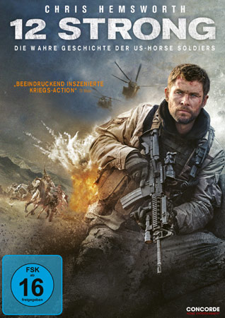 12 Strong Gewinnspiel DVD und Blu-ray