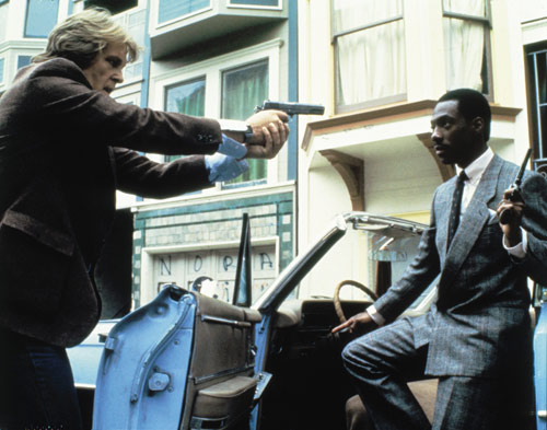 Nick Nolte und Eddie Murphy in "Nur 48 Stunden"