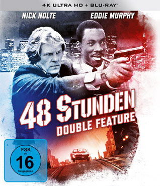 Wir verlosen das "48 Stunden - Double Feature"