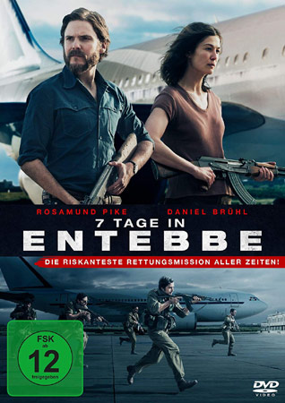 7 Tage in Entebbe DVD Cover