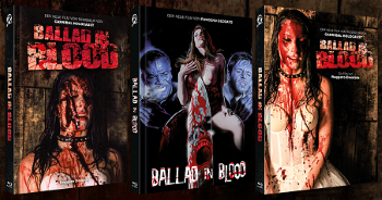 Ballad in Blood - Cover A, B und C