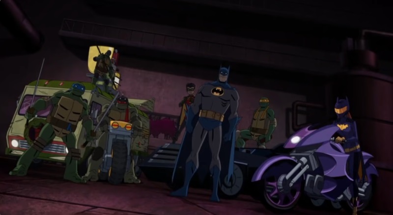 Batman vs Teenage Mutant Ninja Turtles