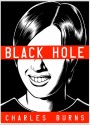 "Black Hole" von Charles Burns (Covermotiv der 2008er Reprint-Edition, "Pantheon" Verlag)