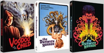 The Dunwich Horror - Cover A, B und C