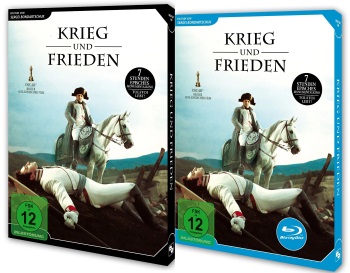 Krieg und Frieden Blu-ray und DVD