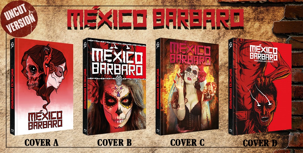 México Bárbaro - Cover A, B und C