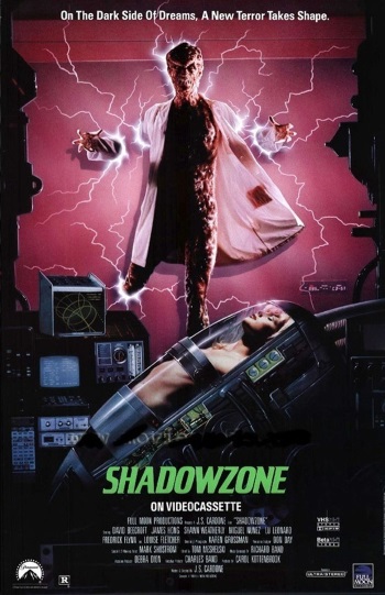 Shadowzone Cover