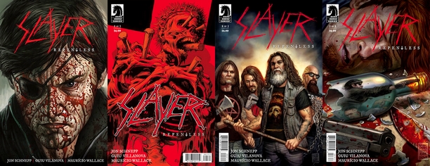 Slayer: Repentless (Dark Horse Comics)