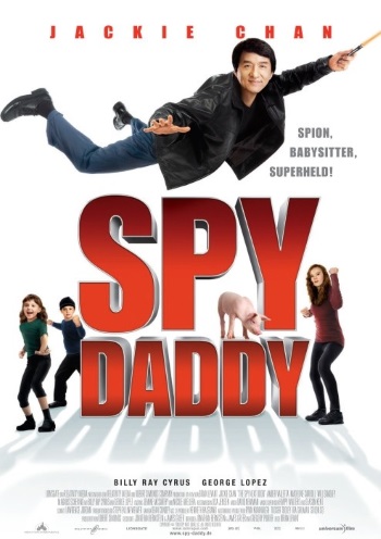 Spy Daddy Filmplakat