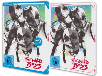 The Wild Boys Blu-ray