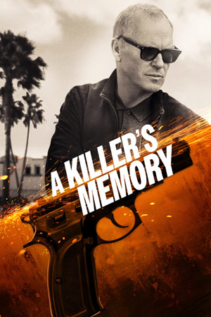 Michael Keaton in "A Killer's Memory" DVD Cover