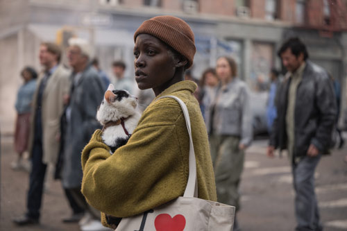 Lupita Nyong’o in "A Quiet Place: Tag Eins"