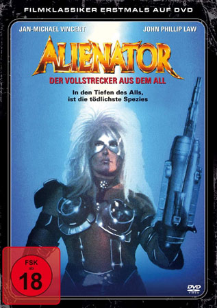 Alienator mit Jan-Michael Vincent DVD Cover