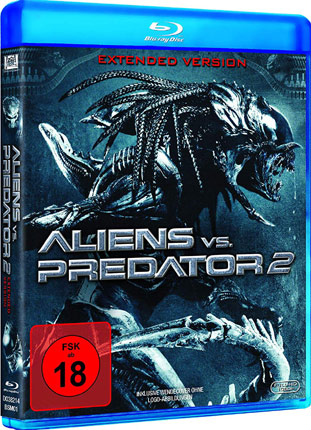 Aliens vs Predator 2 Cover