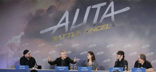 Alita: Battle Angel Pressekonferenz