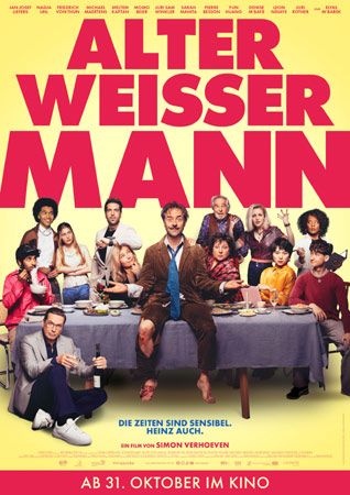 Alter weißer Mann Filmposter