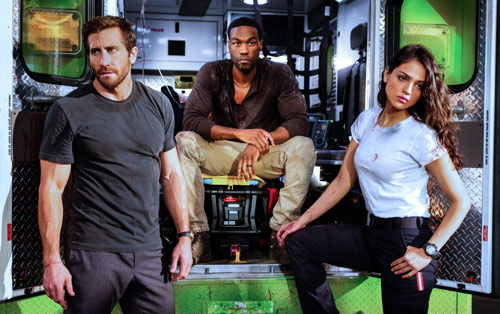 Ambulance mit Jake Gyllenhaal, Yahya Abdul-Mateen II und Eiza Gonzales