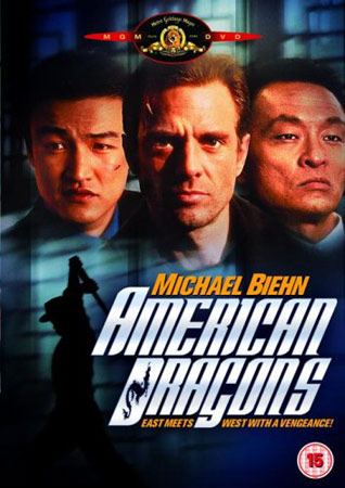 American Dragons mit Michael Biehn DVD Cover