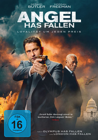 Angel Has Fallen DVD Cover