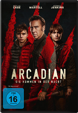 Arcadian - Sie kommen bei Nacht mit Nicolas Cage DVD Cover