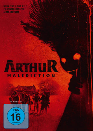 Arthur Malediction von Luc Besson DVD Cover