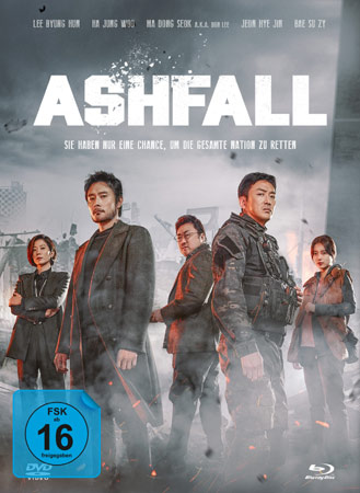 Ashfall deutsches Mediabook-Cover